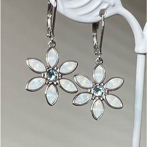 Fresh Cut flowers earrings